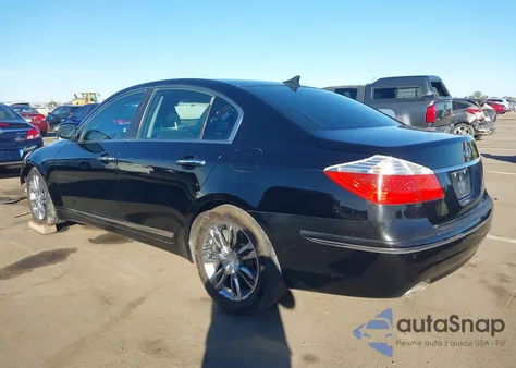 2011 Hyundai Genesis 4.6 z USA, uszkodzony, nr VIN KMHGC4DF9BU119569